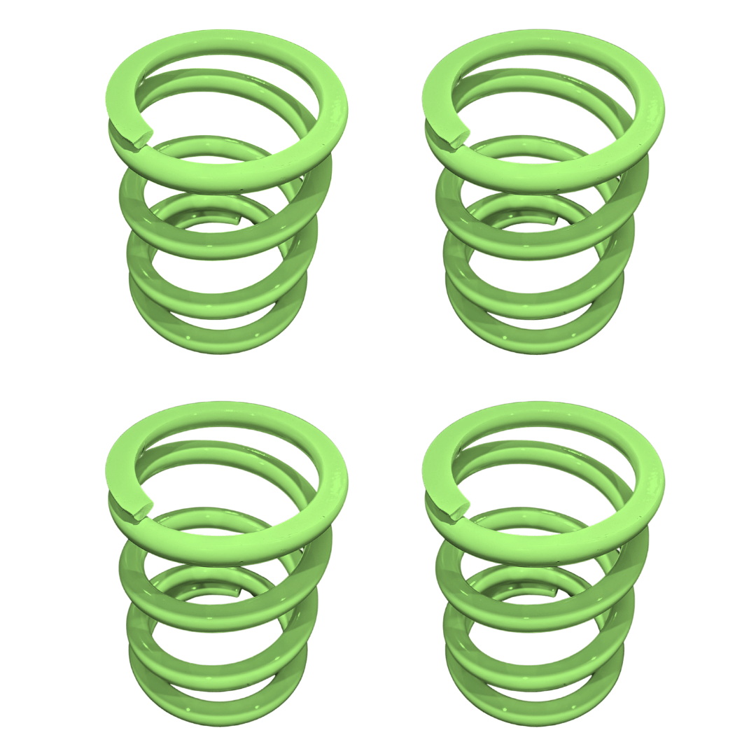 UTV Tender Springs - lime squeeze