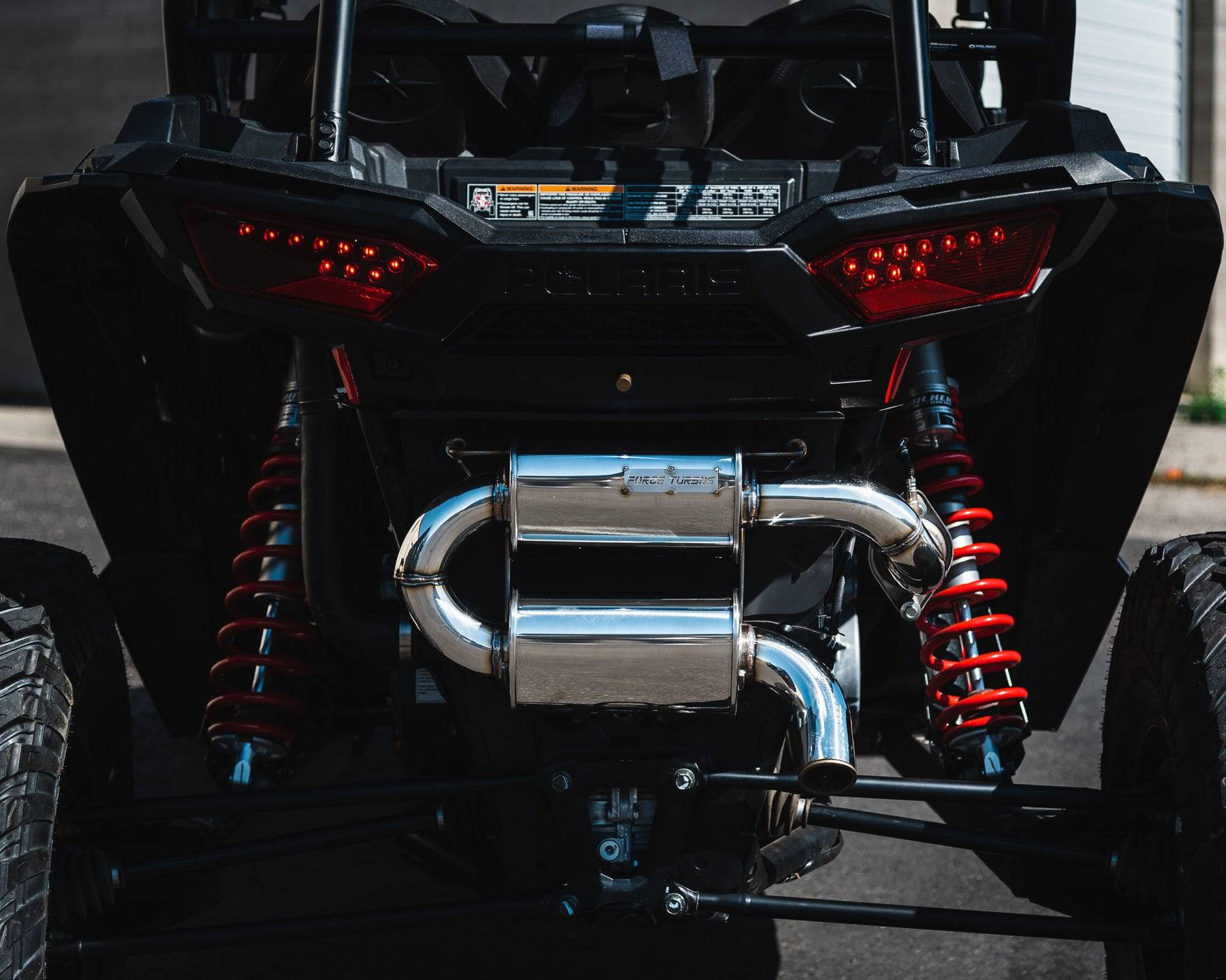 Polaris RZR Trail Exhaust (2016+)