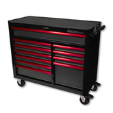 UAT450111L-BK-1  45" 11-Drawer Pro Series Bottom Roll Tool Cabinet (Gloss Black)