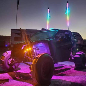 Wildcat Extreme LED Whip & Rock Light Party Pack