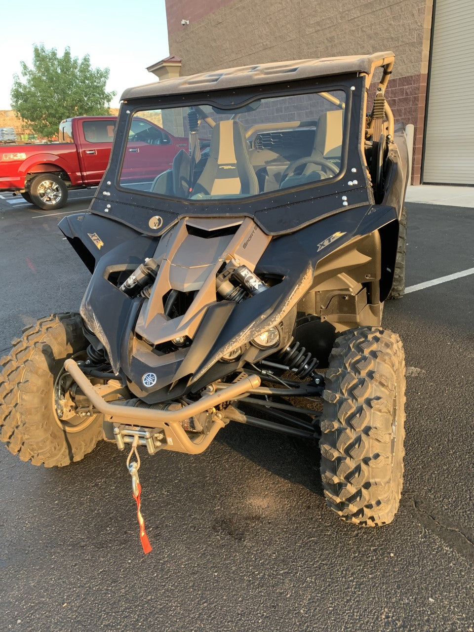 Yamaha YXZ Front Glass Windshield 2019 & Up