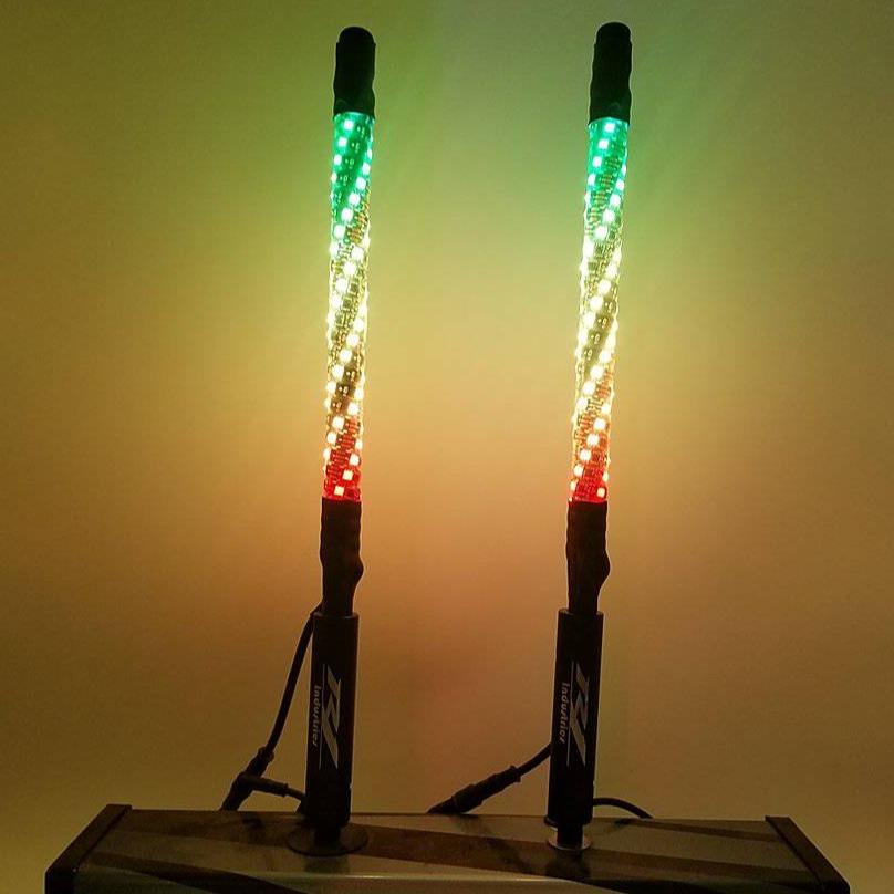 Wildcat Extreme LED Whip & Rock Light Party Pack