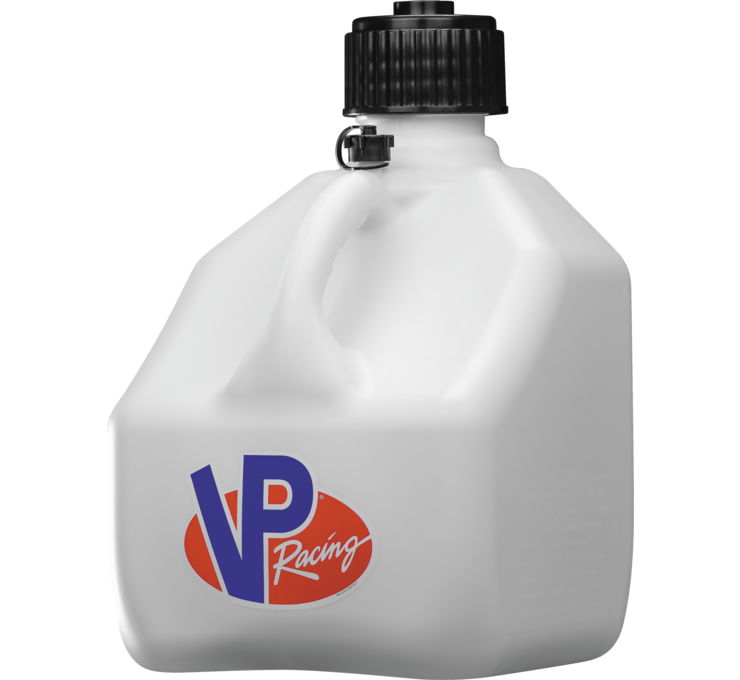 VP Racing Motorsport Containers White, Square, 3 gal.  152098