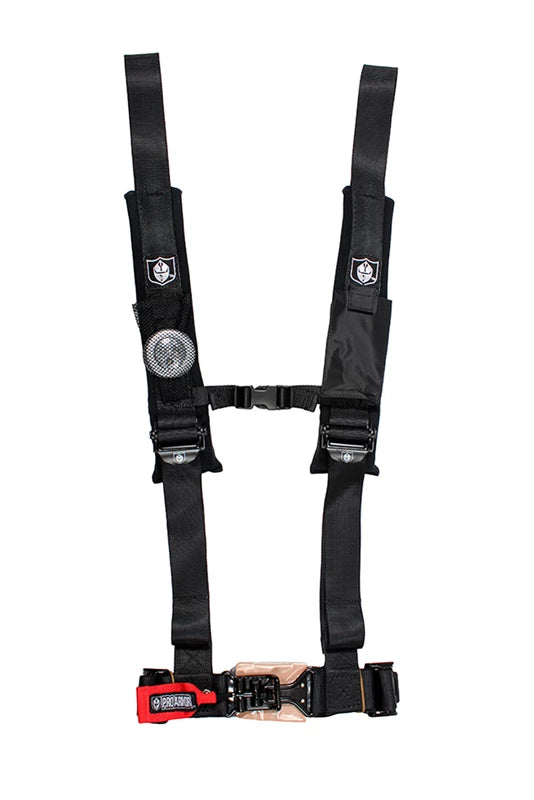 4 Point 2" Harness with Sewn in Pads  A114220