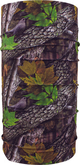 MOTLEY TUBE POLYESTER FOREST CAMO