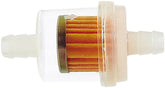 INLINE FUEL FILTER 5/16"