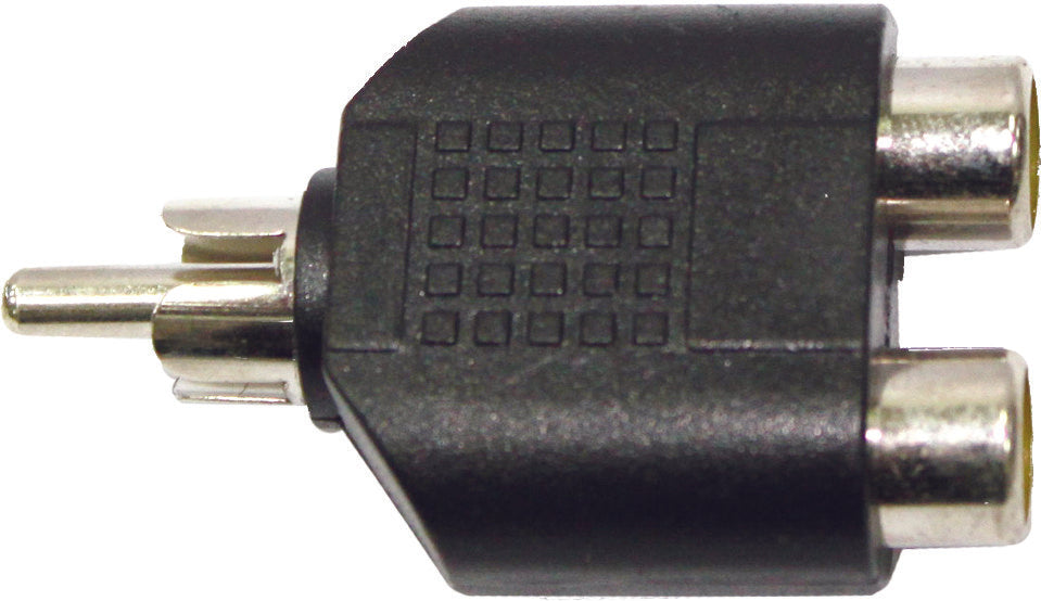 RCA JACK DUAL SPLITTER