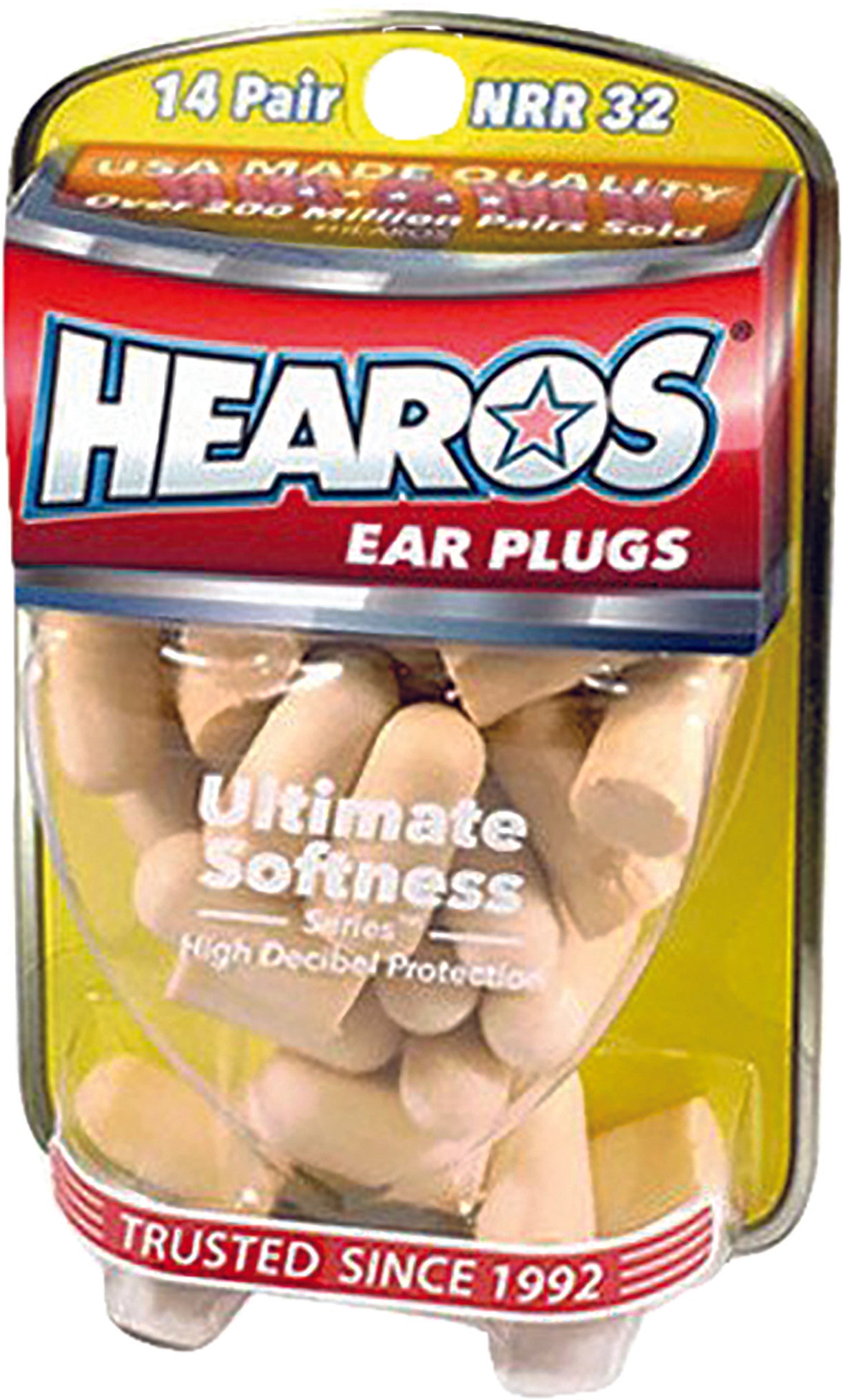 ULTIMATE SOFTNESS EAR PLUGS 14 PRS/PACK