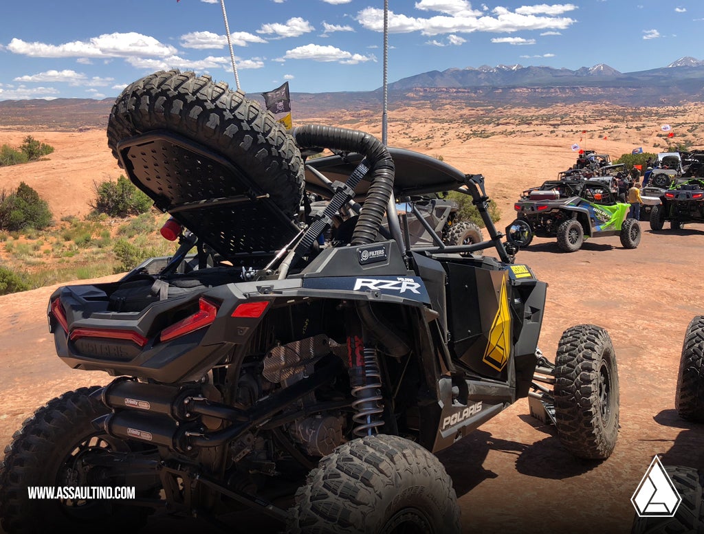 Polaris RZR Adventure Cargo Rack (2014+)