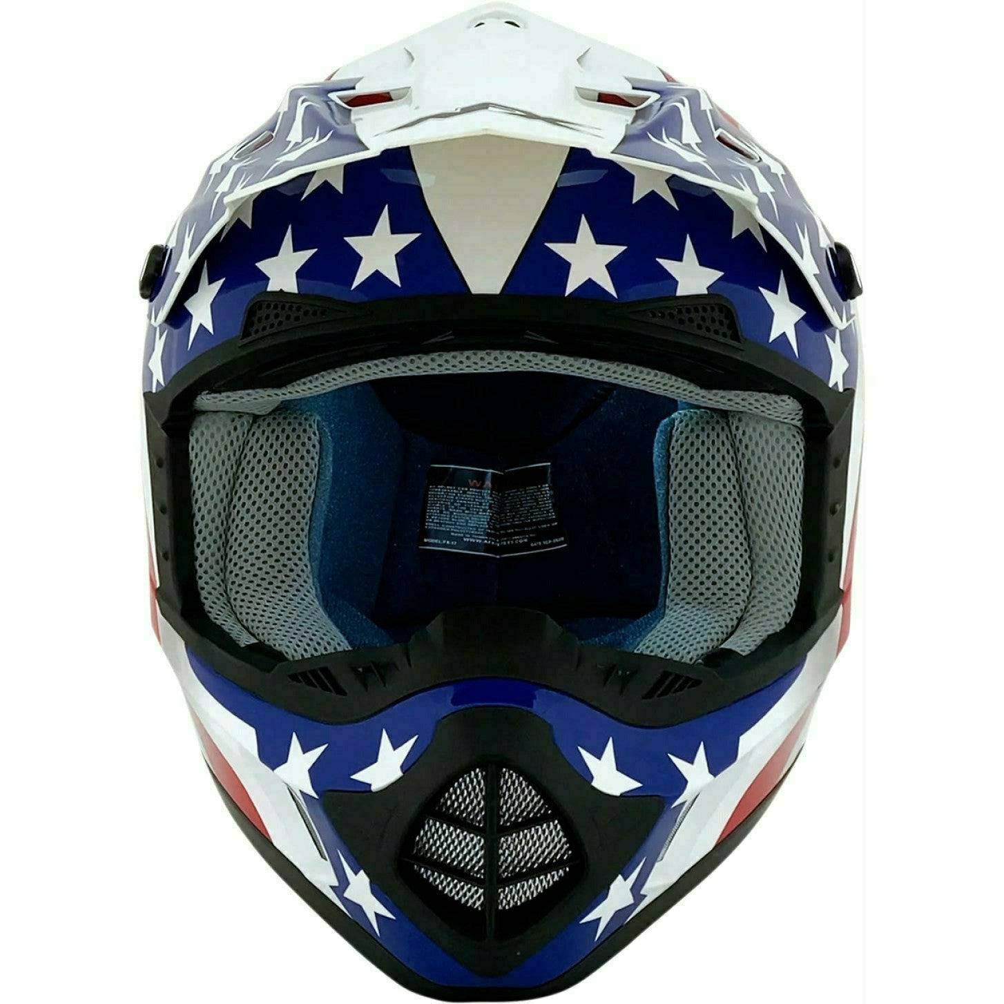 FX-17 Helmet (Flag)