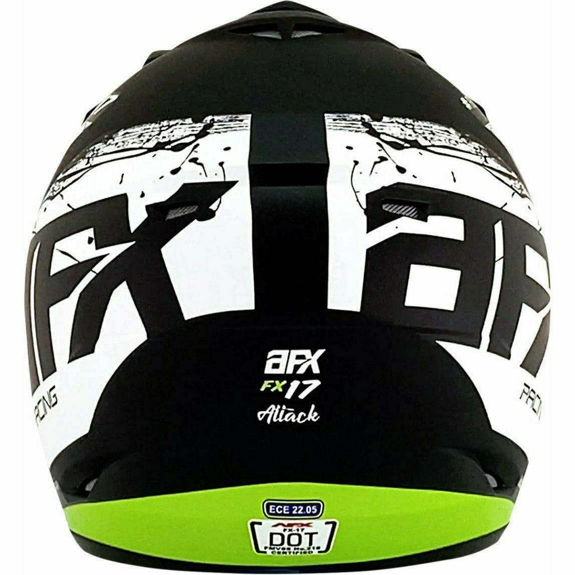 FX-17 Youth Helmet (Attack)