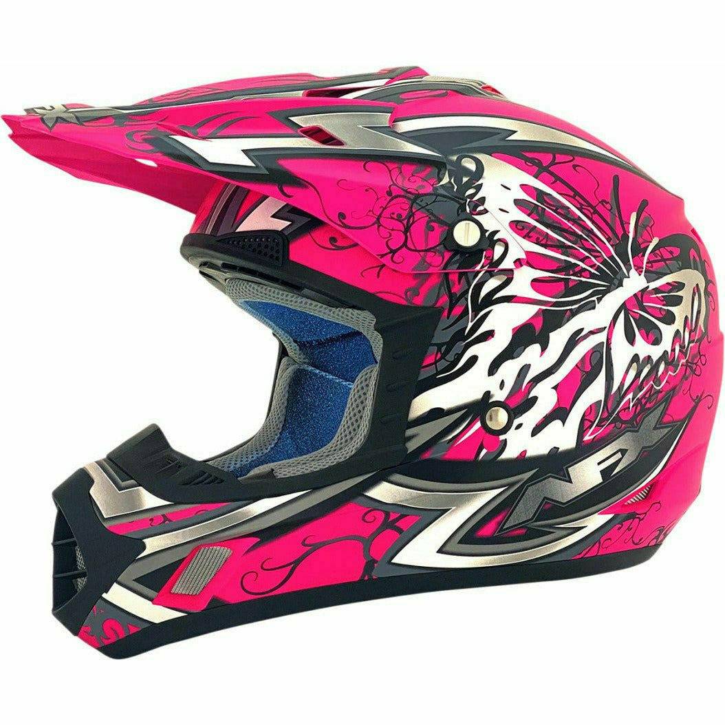 AFX FX-17 Youth Helmet (Butterfly)