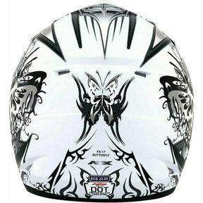 FX-17 Youth Helmet (Butterfly)