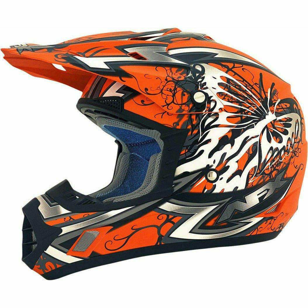 AFX FX-17 Youth Helmet (Butterfly)
