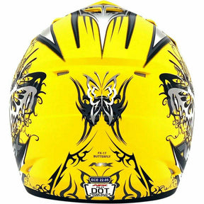 FX-17 Youth Helmet (Butterfly)