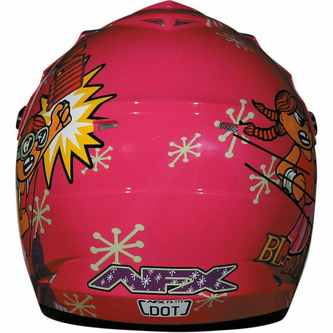 FX-17 Youth Helmet (Rocket Girl)