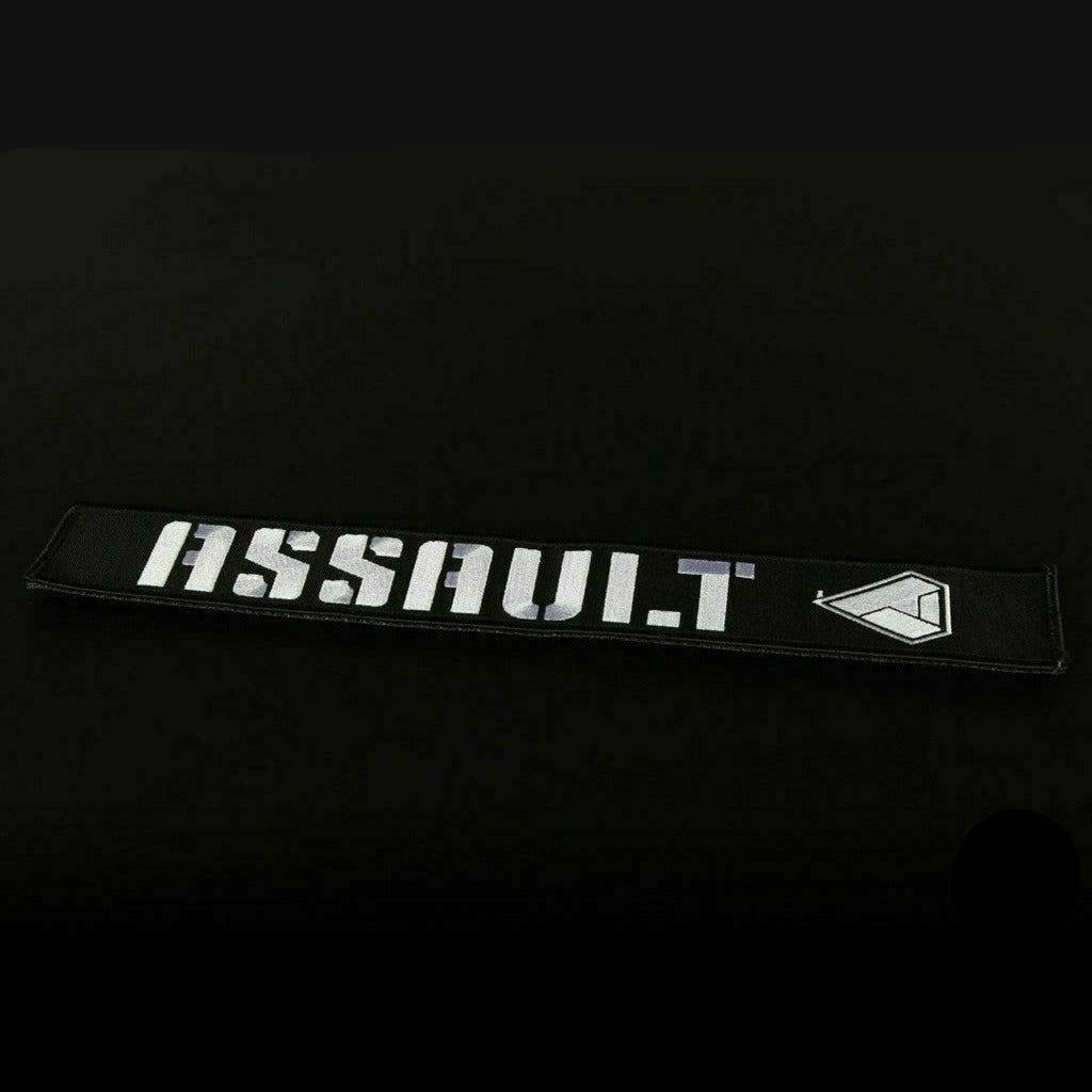 Assault Industries 2" Race Harness Velcro Strap Guards (Set of 2)