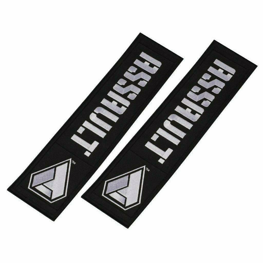 Assault Industries 3" Race Harness Velcro Strap Guards (Set of 2)