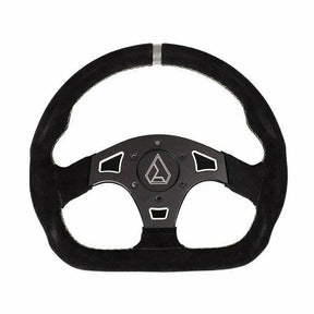 Assault Industries Ballistic "D" Suede Steering Wheel (Universal)