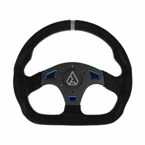 Assault Industries Ballistic "D" Suede Steering Wheel (Universal)