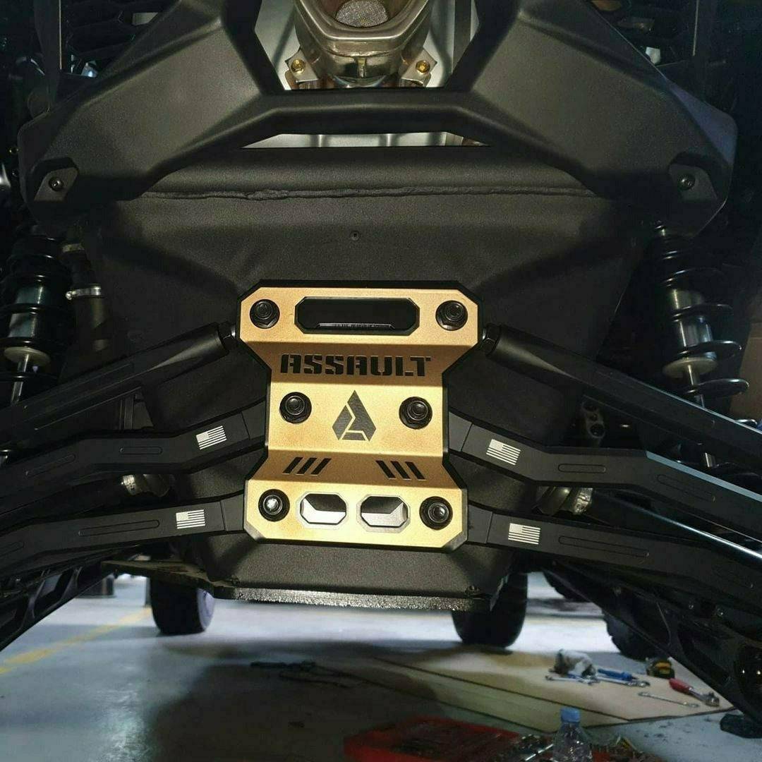 Assault Industries Can Am Maverick X3 Heavy Duty Rear Chassis Brace