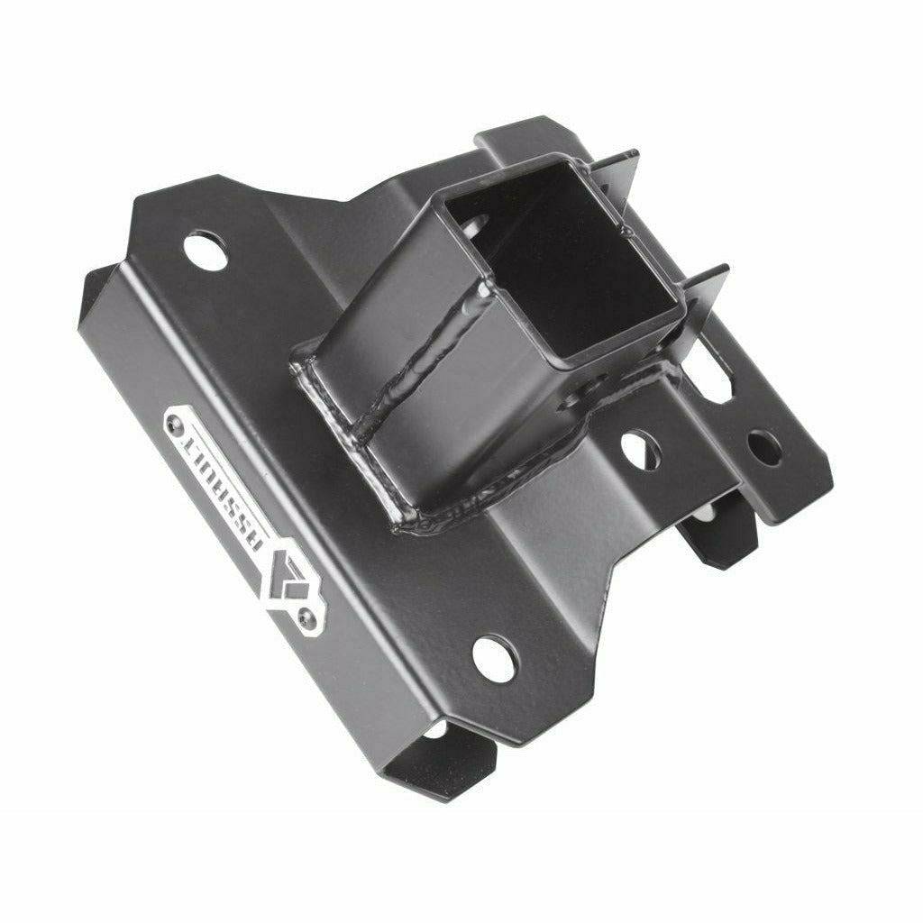 Assault Industries Can Am Maverick X3 Radius Rod Plate with Hitch Receiver