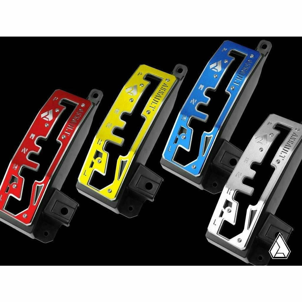 Assault Industries Can Am Maverick X3 Shifter Gate Panel Kit