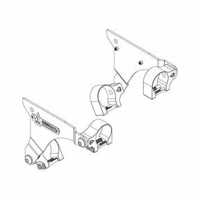 Assault Industries Light Bar Bracket Kit (Universal)