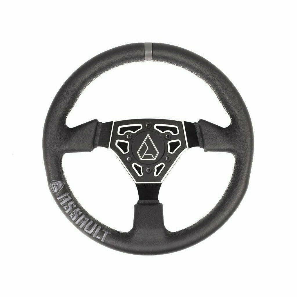 Assault Industries Navigator Leather Steering Wheel (Universal)