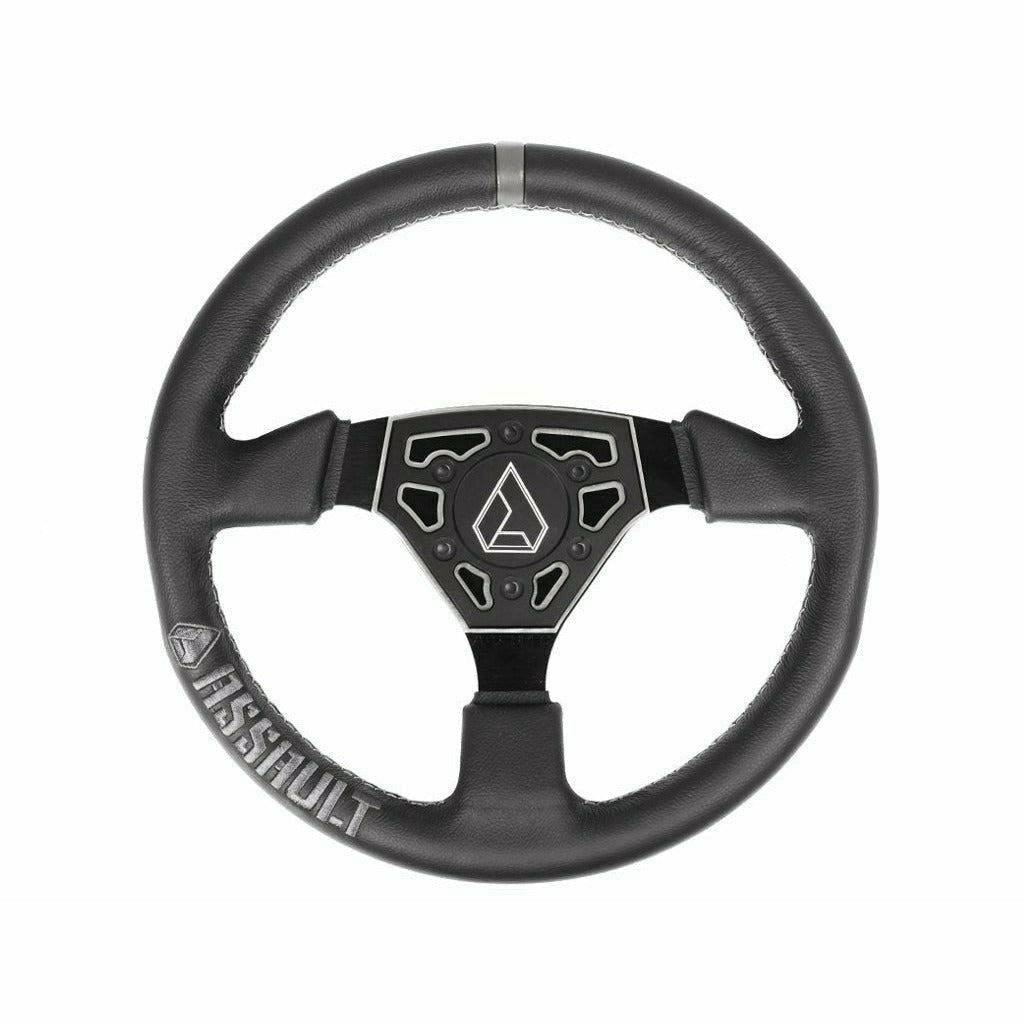 Assault Industries Navigator Leather Steering Wheel (Universal)