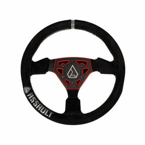 Assault Industries Navigator Suede Steering Wheel (Universal)