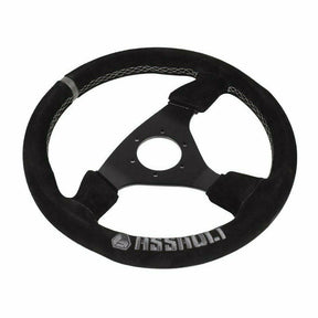 Assault Industries Navigator Suede Steering Wheel (Universal)