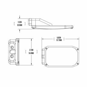 Assault Industries Phantom Convex Side Mirrors