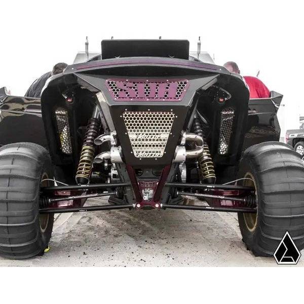 Assault Industries Polaris RZR Turret +4" Long Travel Radius Rods