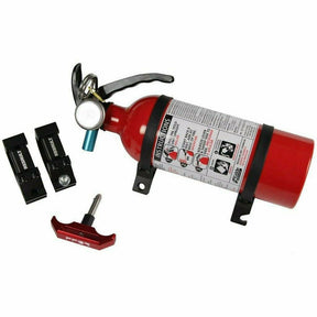 Assault Industries Quick Release UTV Fire Extinguisher Kit