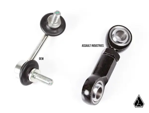 ASSAULT INDUSTRIES HEAVY DUTY FRONT SWAY BAR END LINKS (FITS: CAN-AM MAVERICK X3)