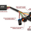 XTC Polaris RZR XP 1000/Turbo 15-18 and RZR 900 16-Up Self-Canceling Turn Signal System with Horn