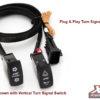 XTC Polaris RZR Turbo S and 19+ XP 1000/Turbo Self-Canceling Turn Signal System with Horn