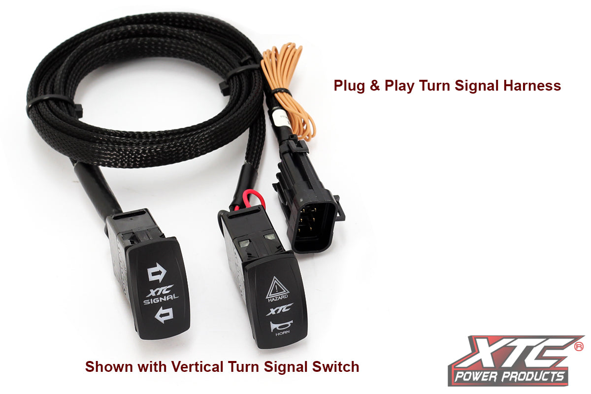 XTC Honda Talon Self-Canceling Turn Signal System with Horn