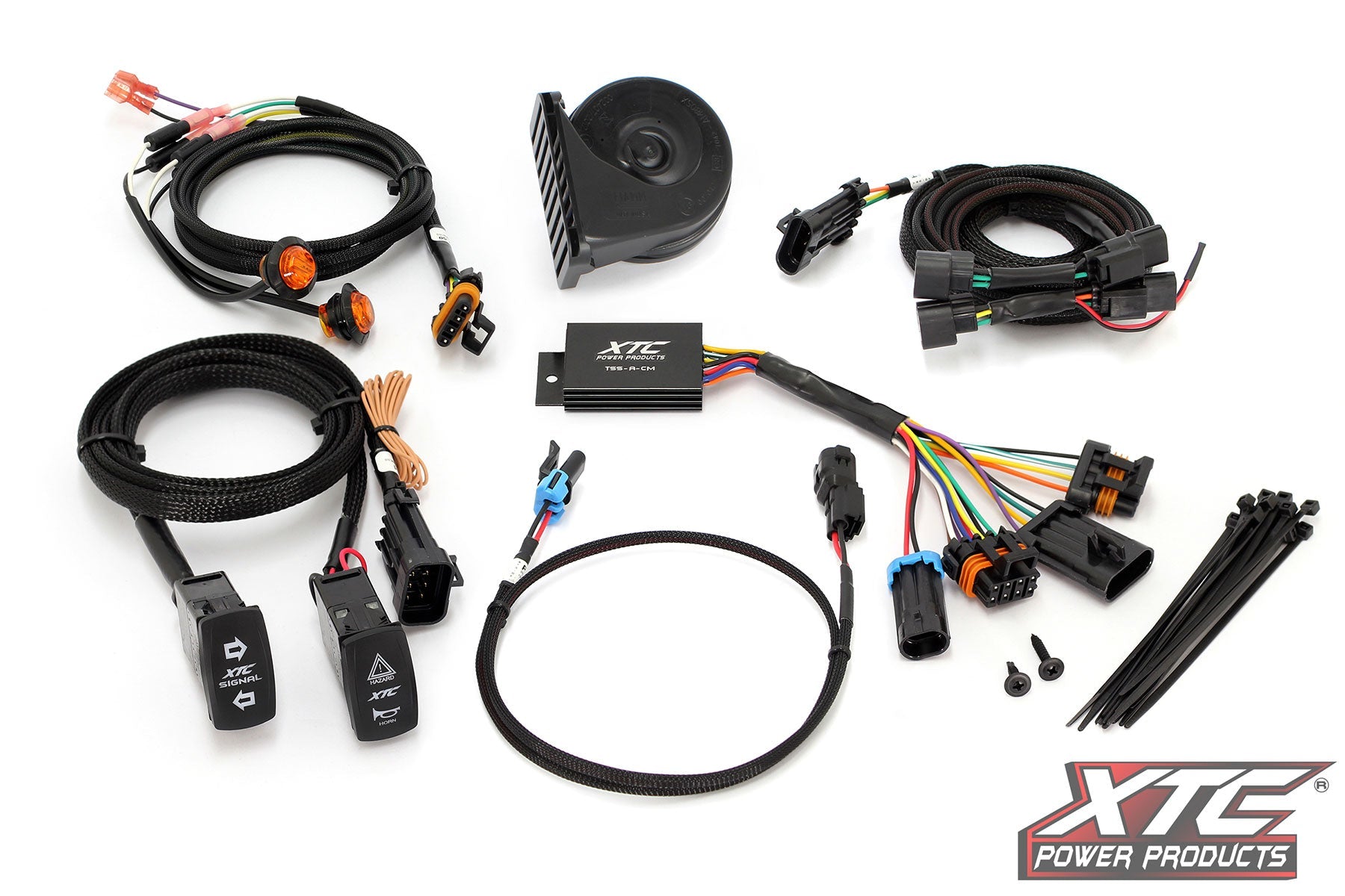 XTC Honda Talon Self-Canceling Turn Signal System with Horn