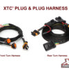 XTC Polaris RZR Pro R Premium and Ultimate Self-Canceling Turn Signal System with Billet Lever