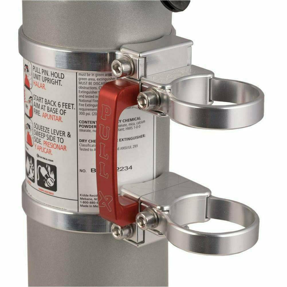 Axia Alloys Quick Release Fire Extinguisher Mount with 2 lb Extinguisher