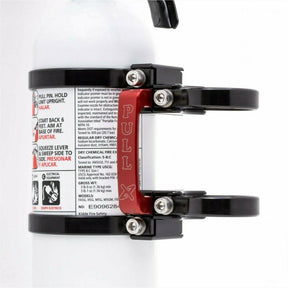 Axia Alloys Quick Release Fire Extinguisher Mount with 2 lb Extinguisher