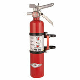 Axia Alloys Quick Release Fire Extinguisher Mount with 2.5 lb Extinguisher