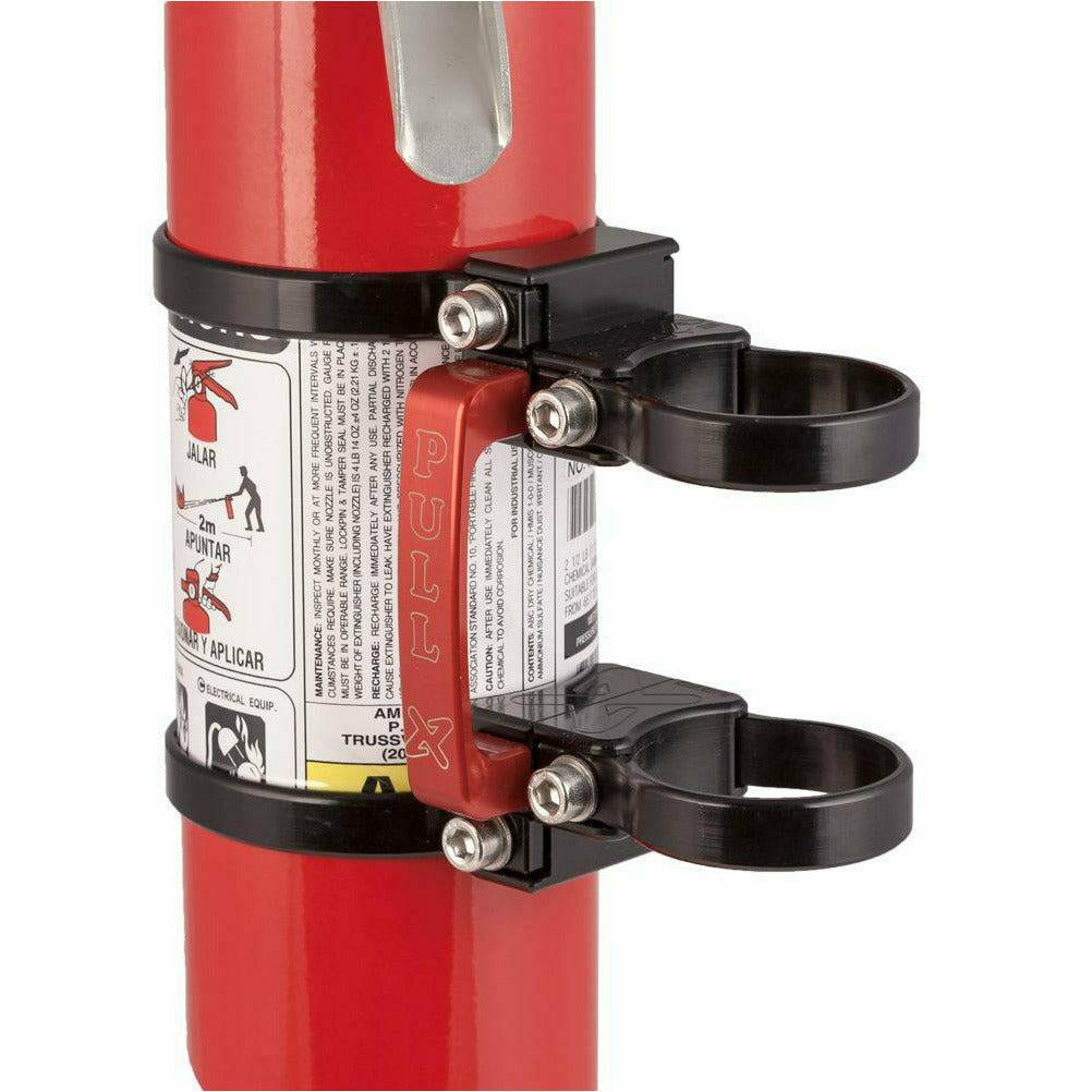 Axia Alloys Quick Release Fire Extinguisher Mount with 2.5 lb Extinguisher