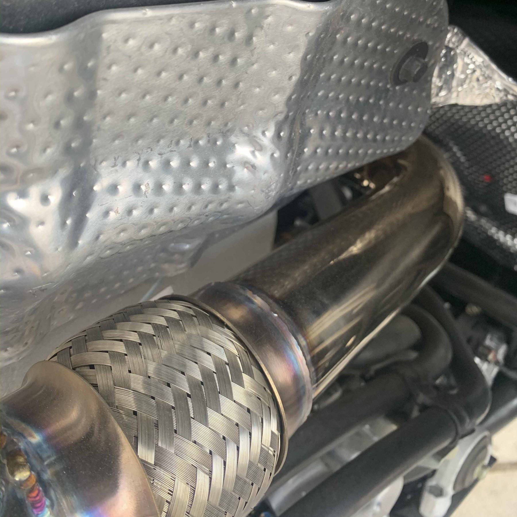 Polaris RZR Turbo Back Exhaust (2016+)