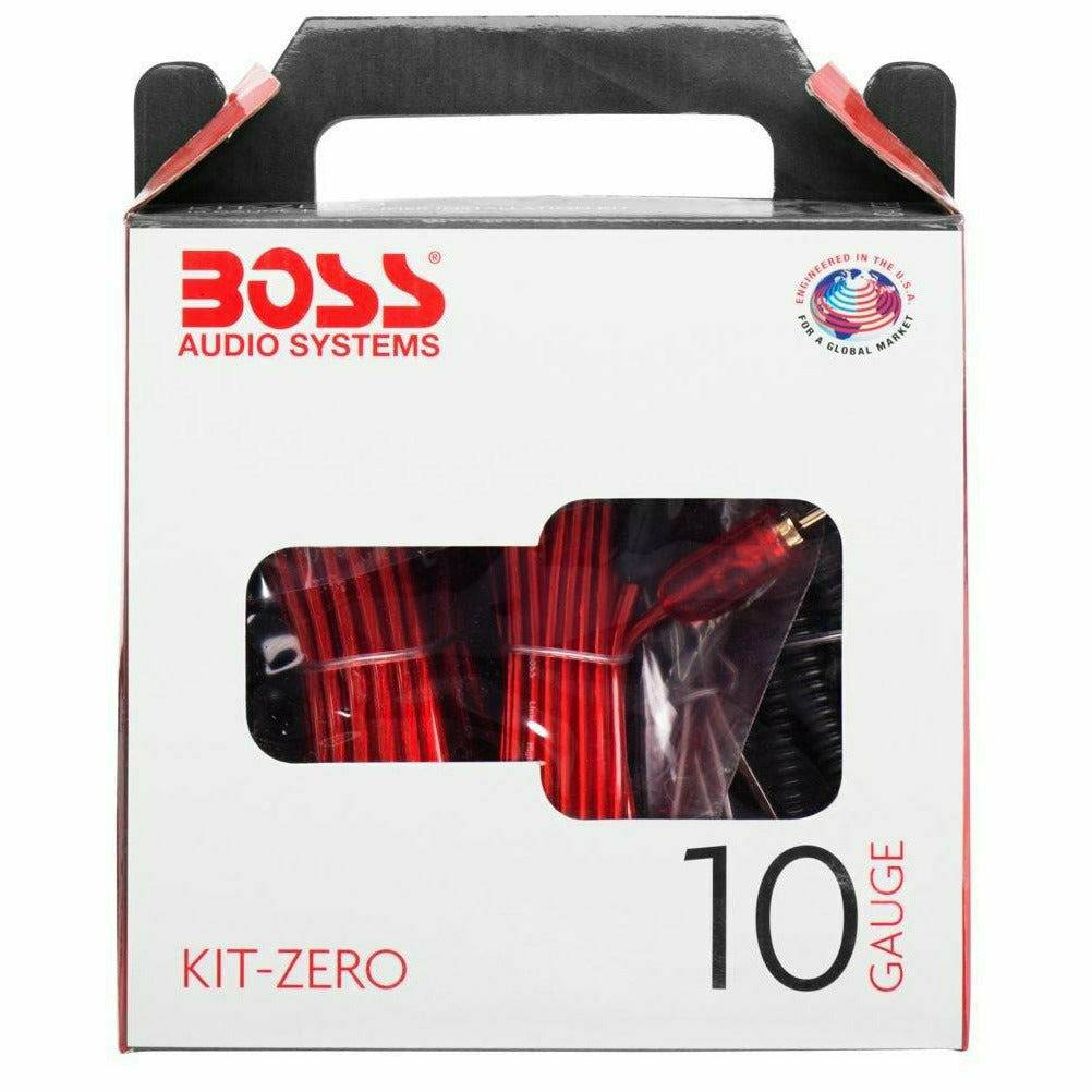 Boss 10 Gauge Amplifier Installation Kit