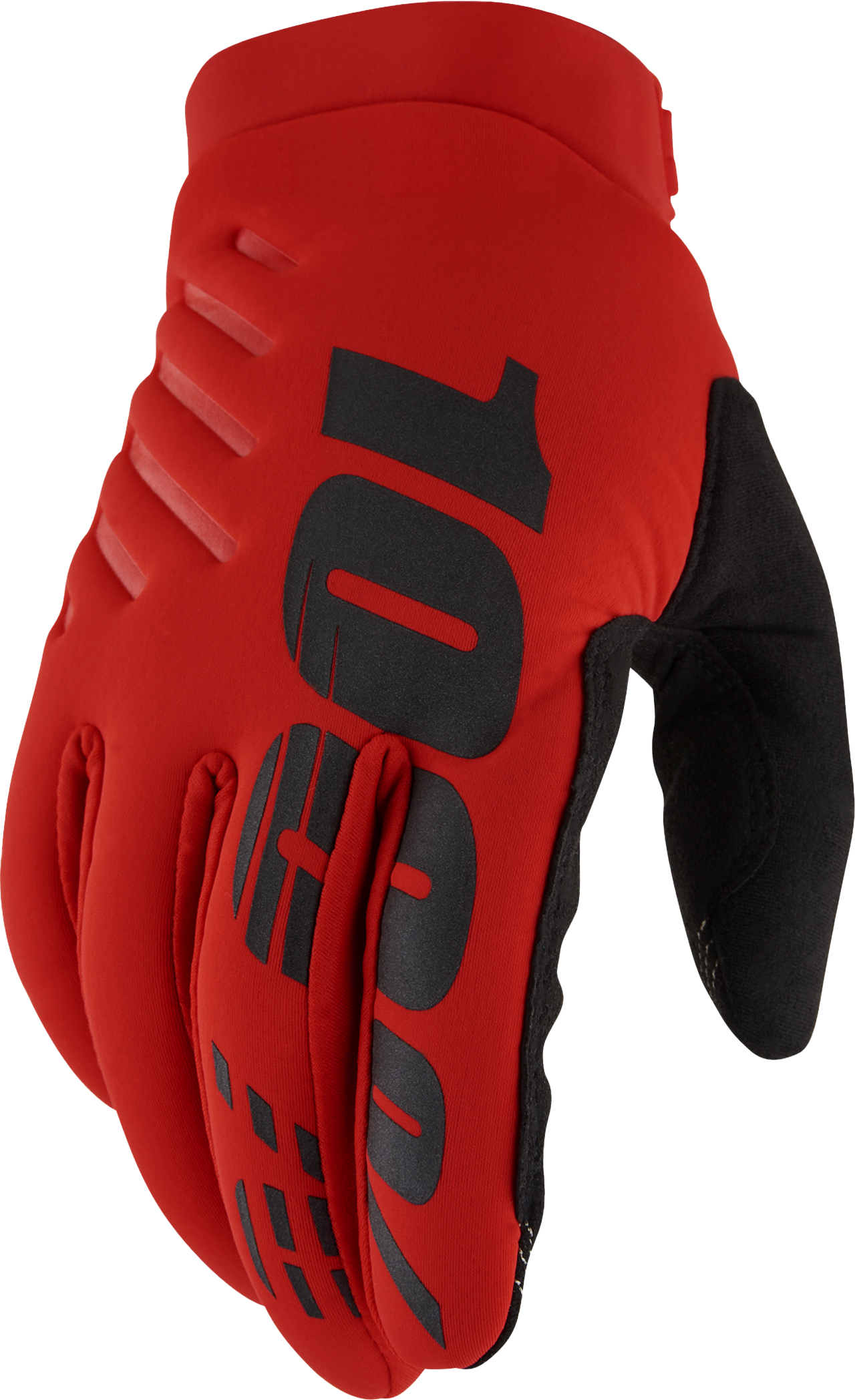 BRISKER GLOVES RED LG