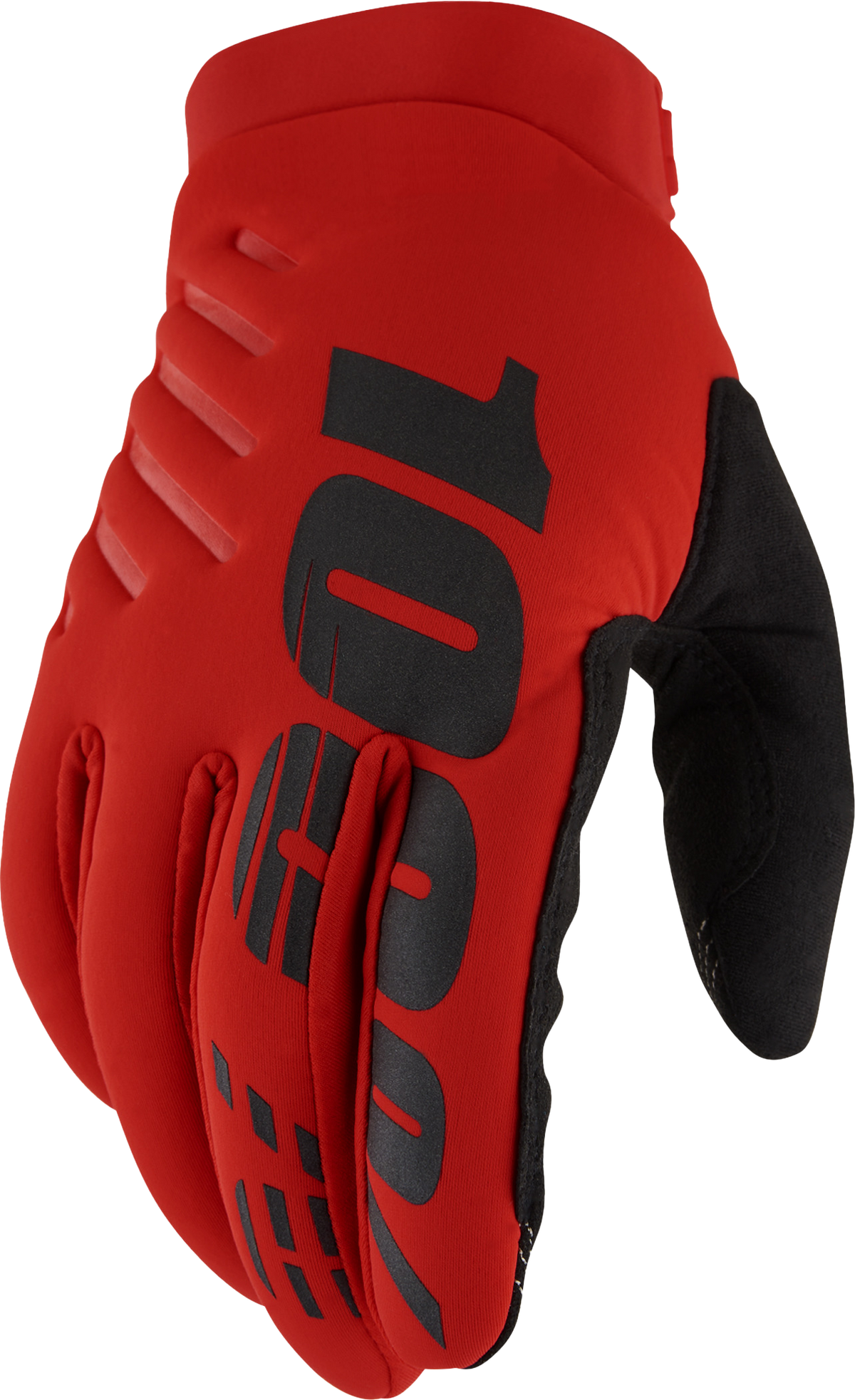 BRISKER GLOVES RED XL