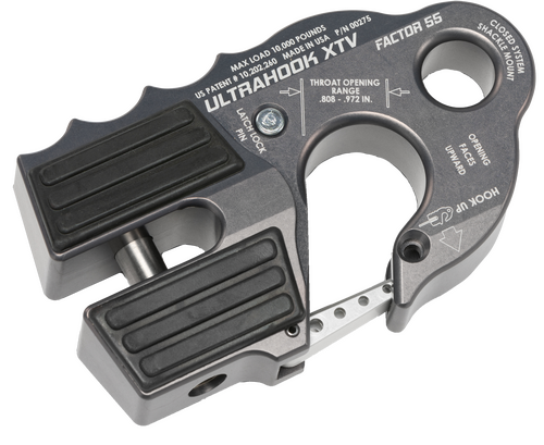 FACTOR 55 ULTRAHOOK XTV WINCH SHACKLE MOUNT